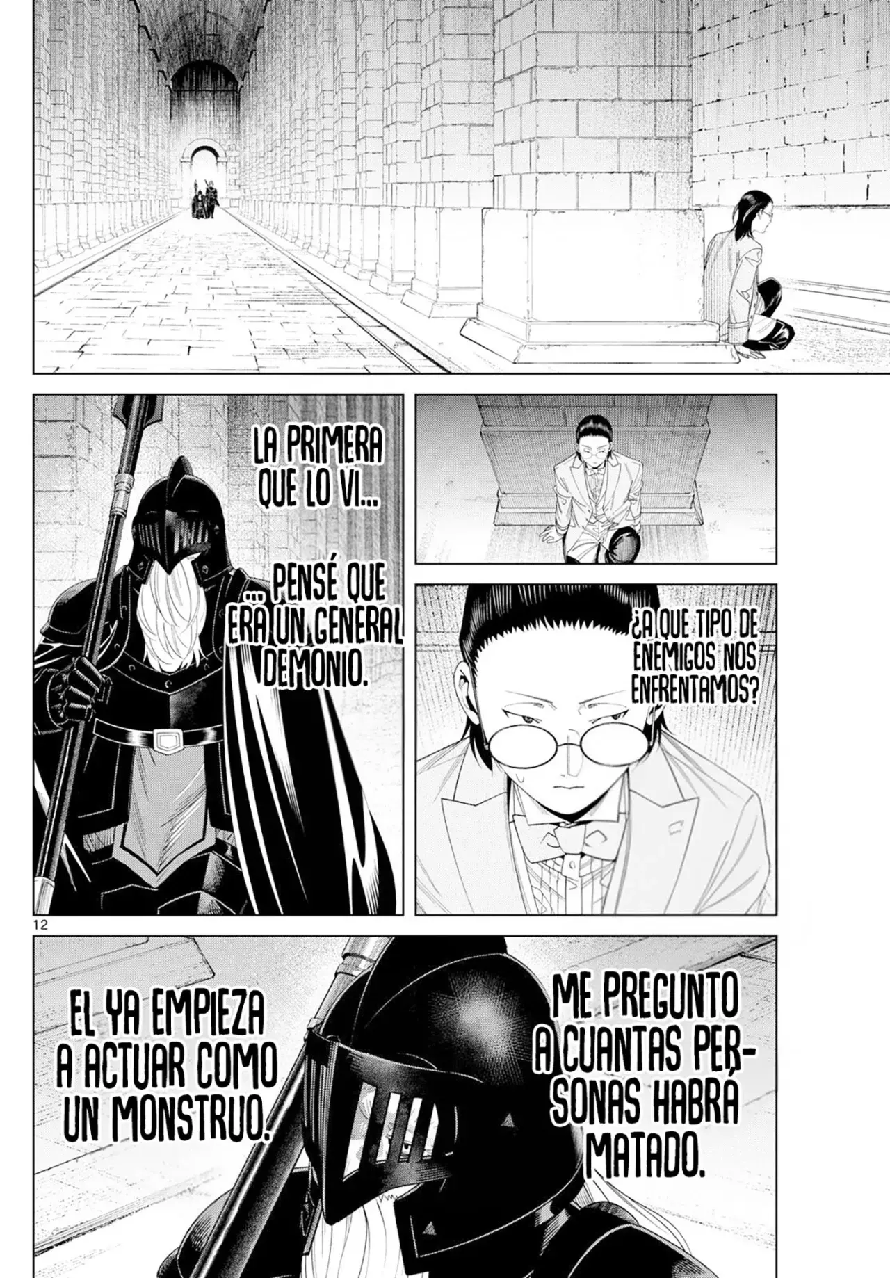 Read Sousou no Frieren (es) Manga Online