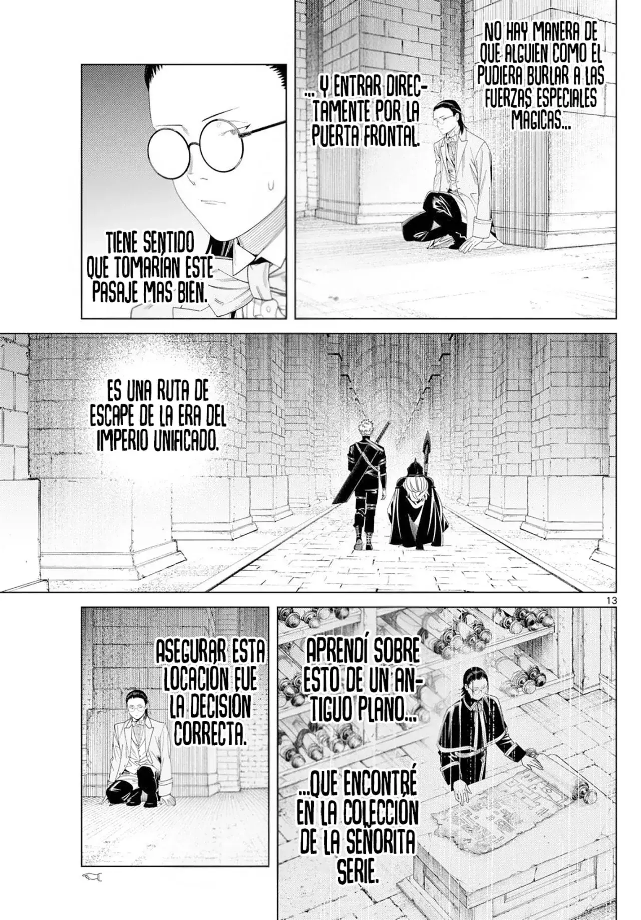 Read Sousou no Frieren (es) Manga Online