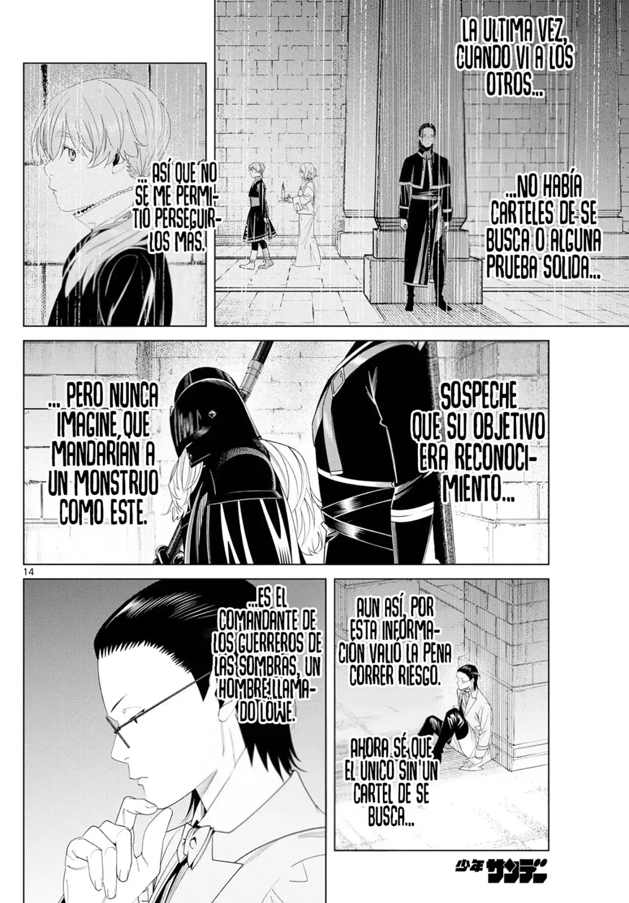 Read Sousou no Frieren (es) Manga Online