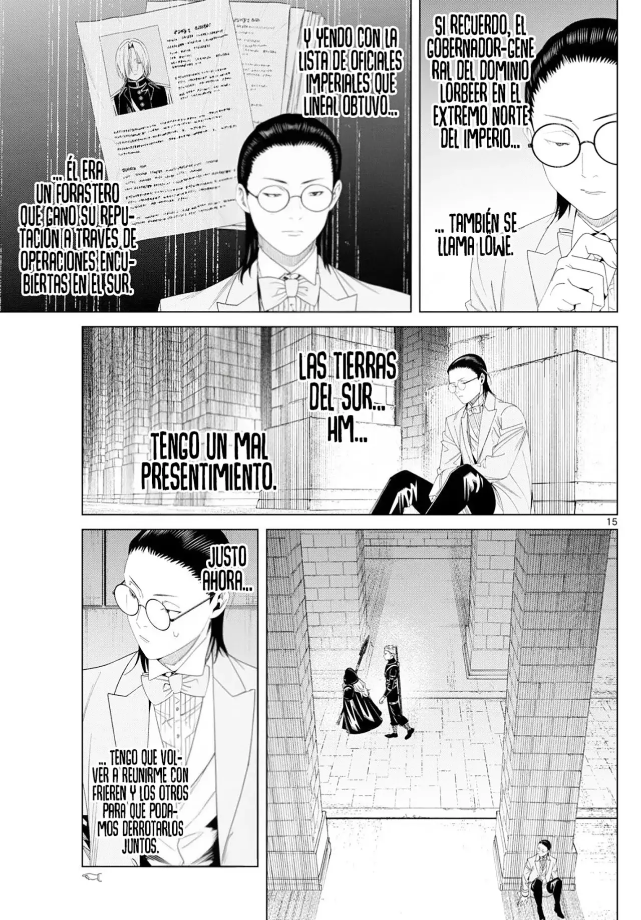 Read Sousou no Frieren (es) Manga Online