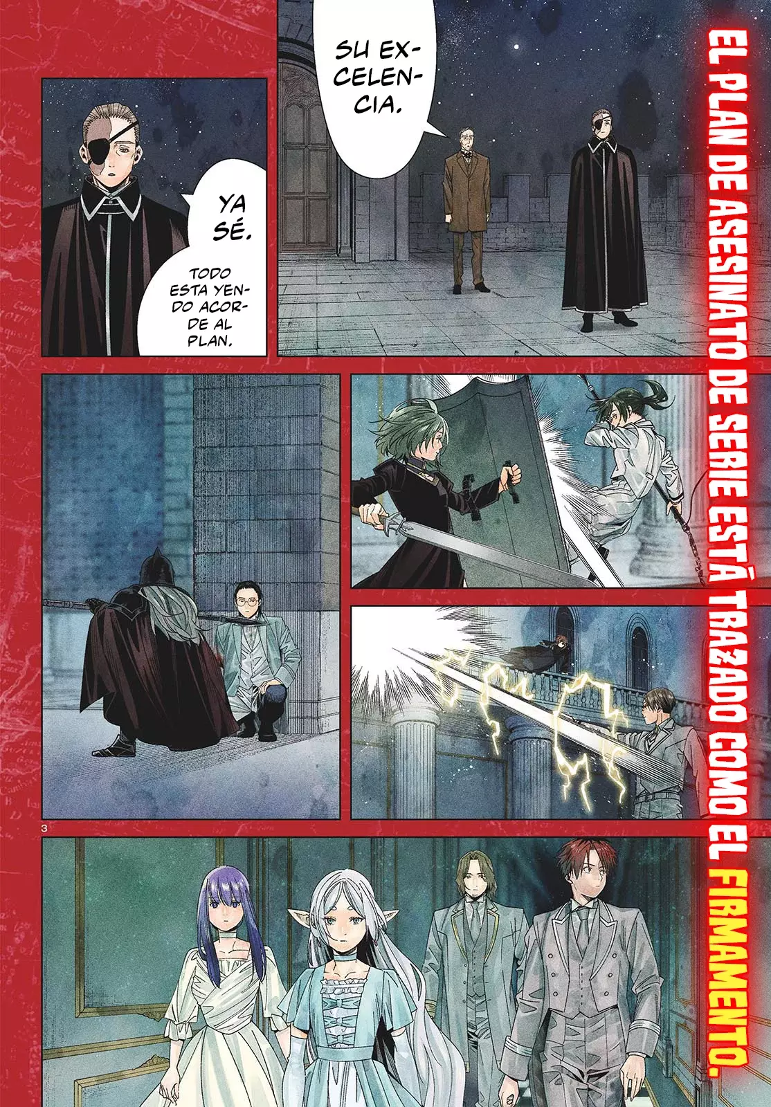 Read Sousou no Frieren (es) Manga Online