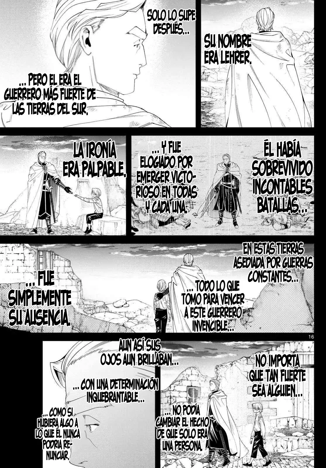 Read Sousou no Frieren (es) Manga Online