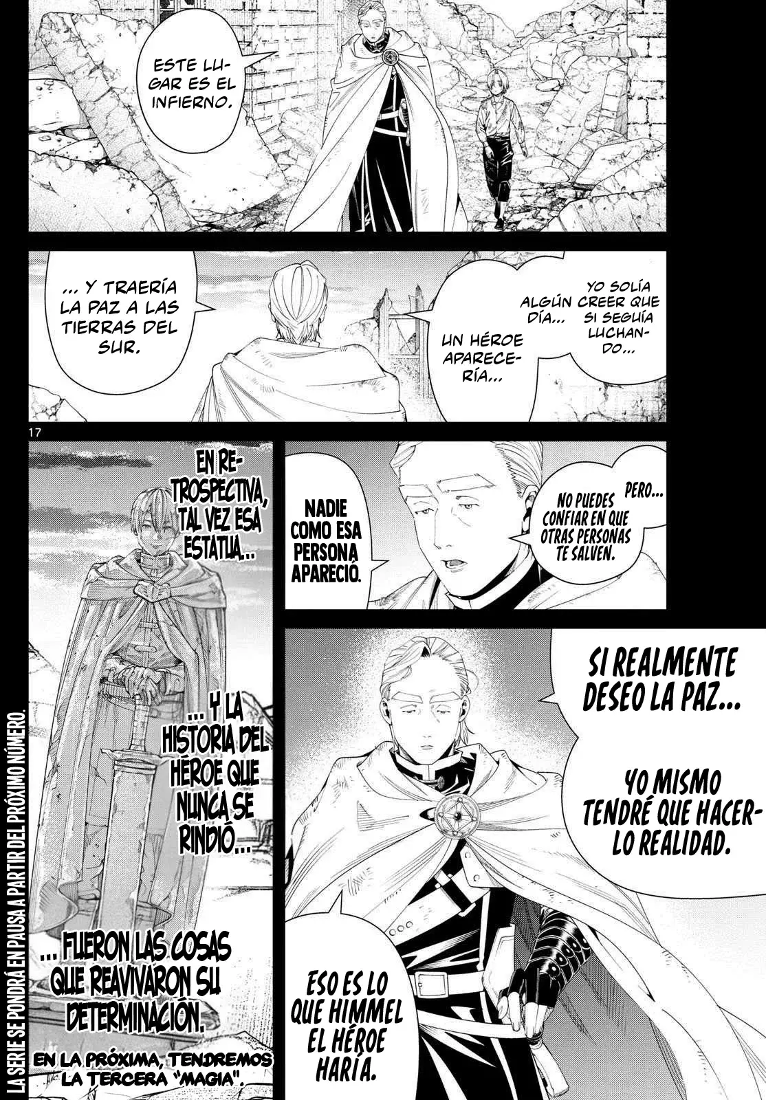 Read Sousou no Frieren (es) Manga Online