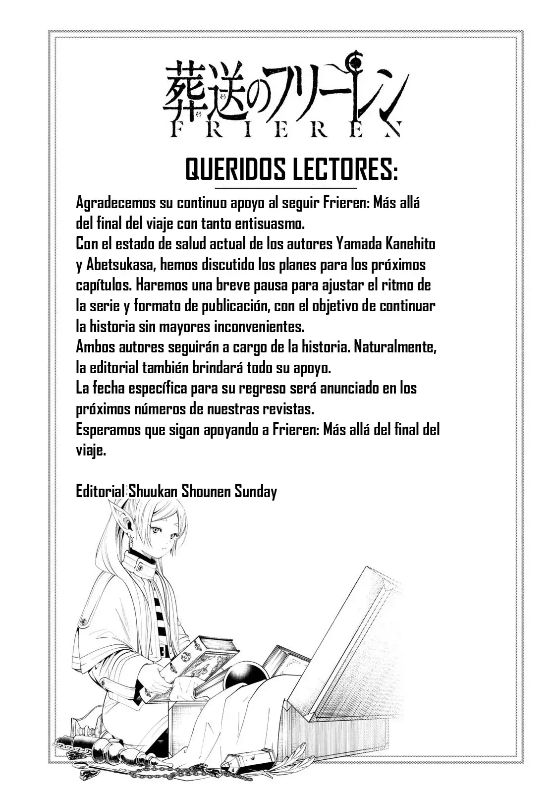 Read Sousou no Frieren (es) Manga Online