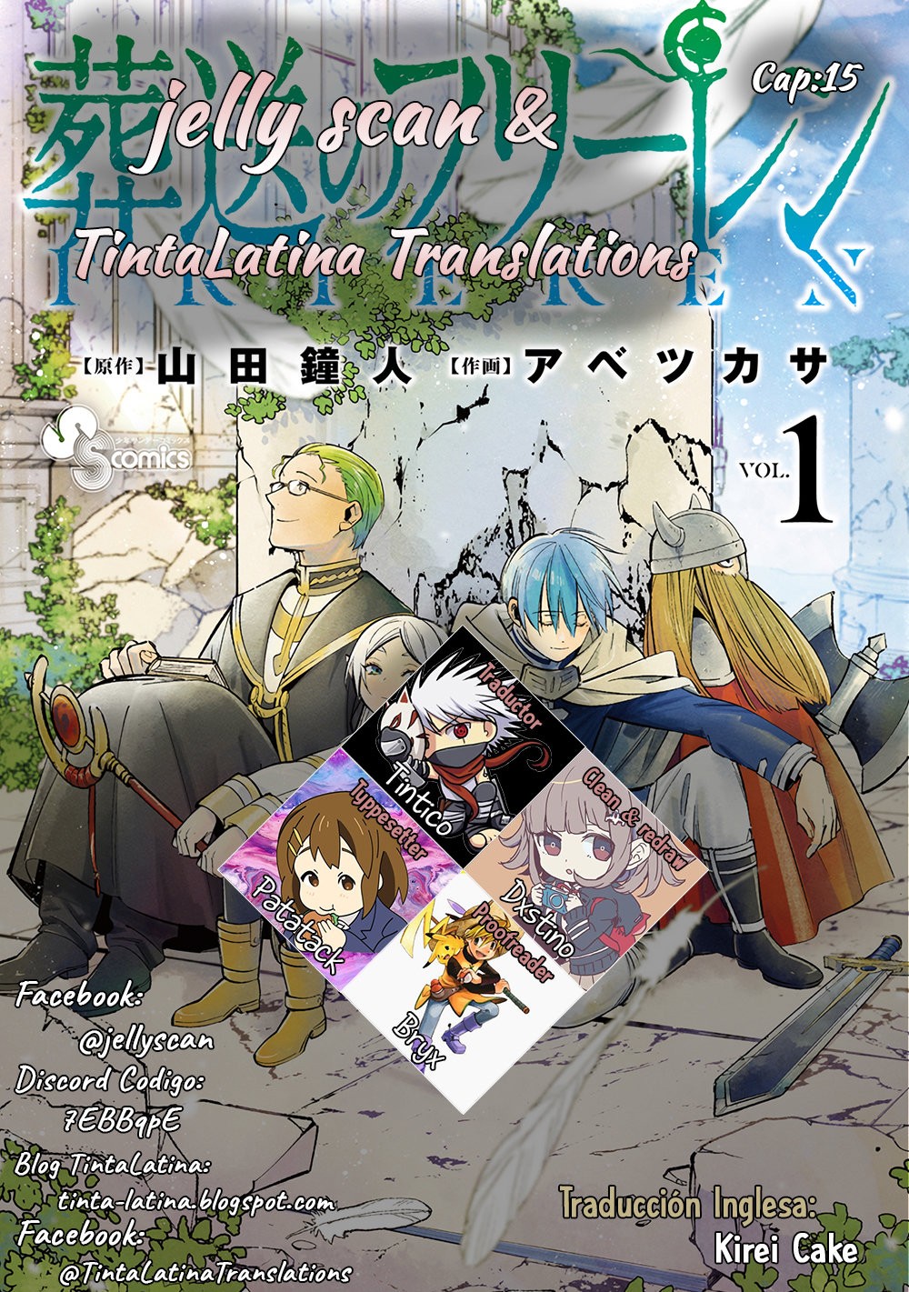 Read Sousou no Frieren (es) Manga Online