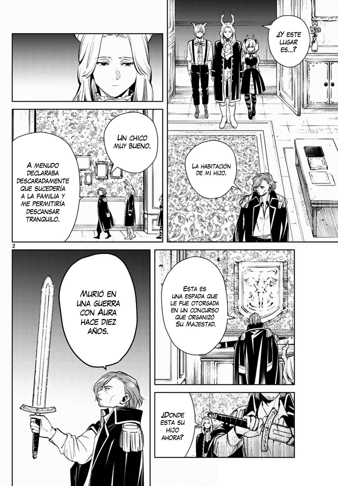 Read Sousou no Frieren (es) Manga Online