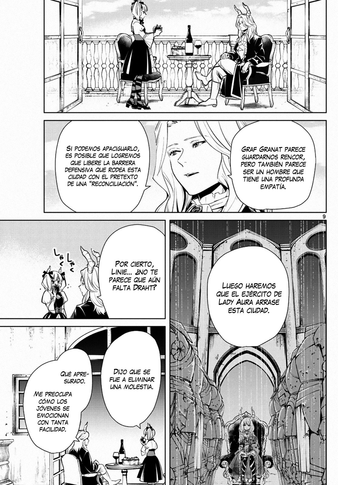 Read Sousou no Frieren (es) Manga Online