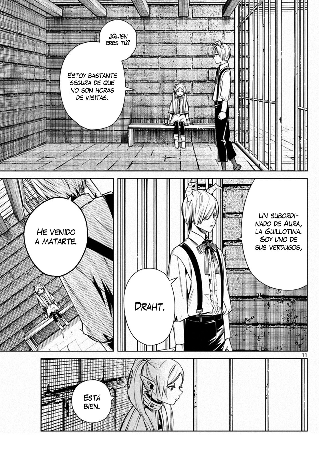 Read Sousou no Frieren (es) Manga Online