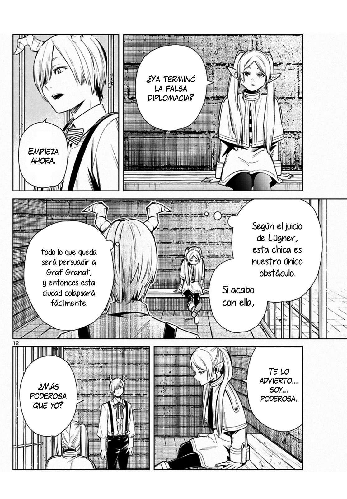 Read Sousou no Frieren (es) Manga Online