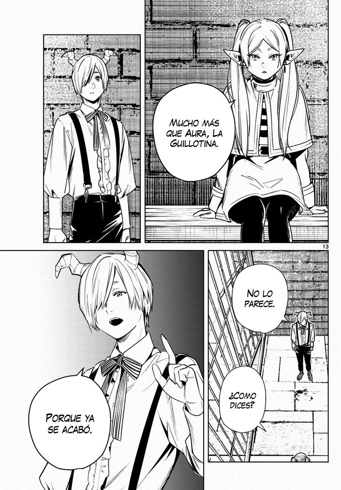 Read Sousou no Frieren (es) Manga Online