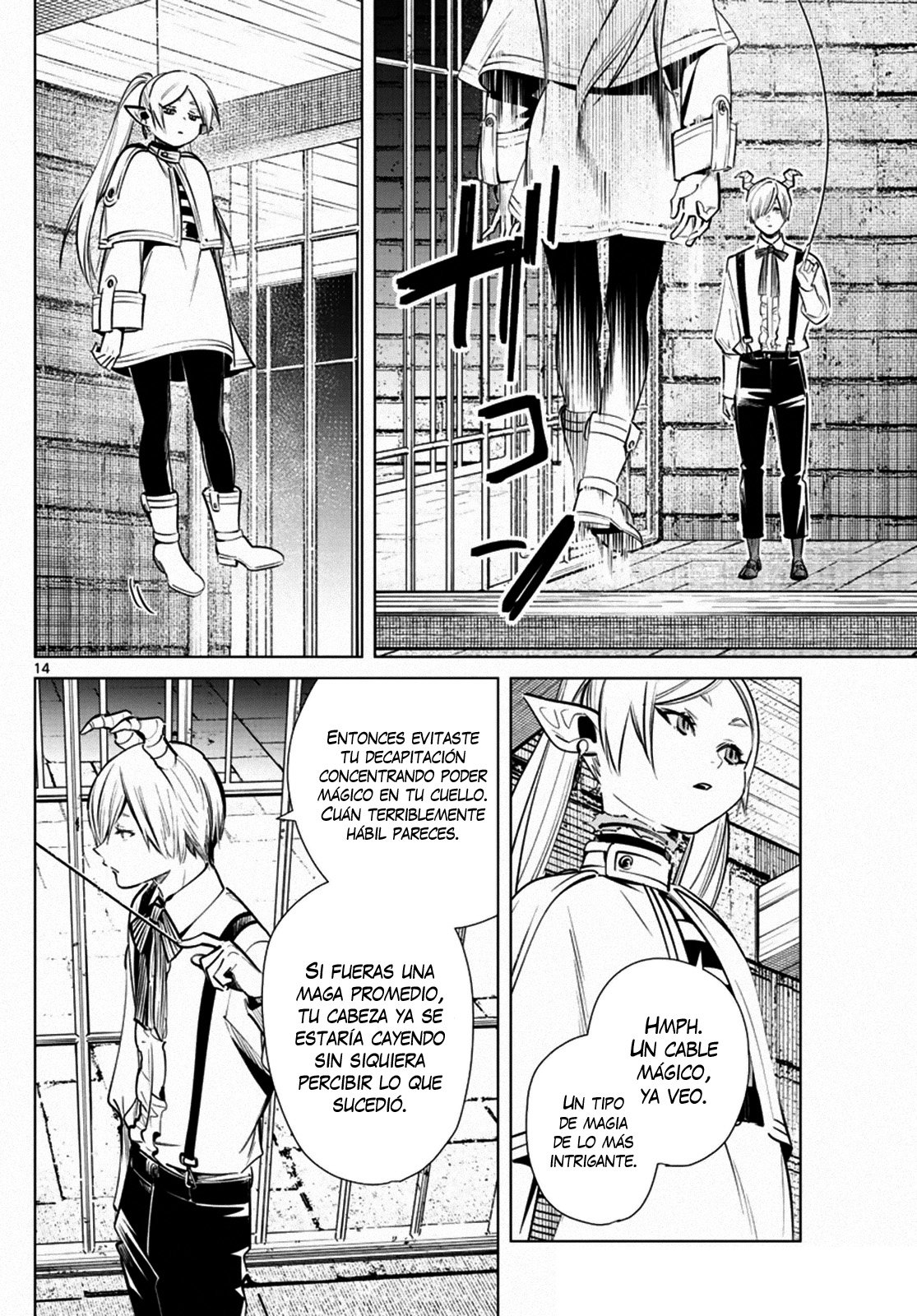 Read Sousou no Frieren (es) Manga Online