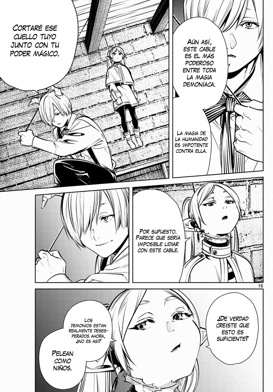 Read Sousou no Frieren (es) Manga Online