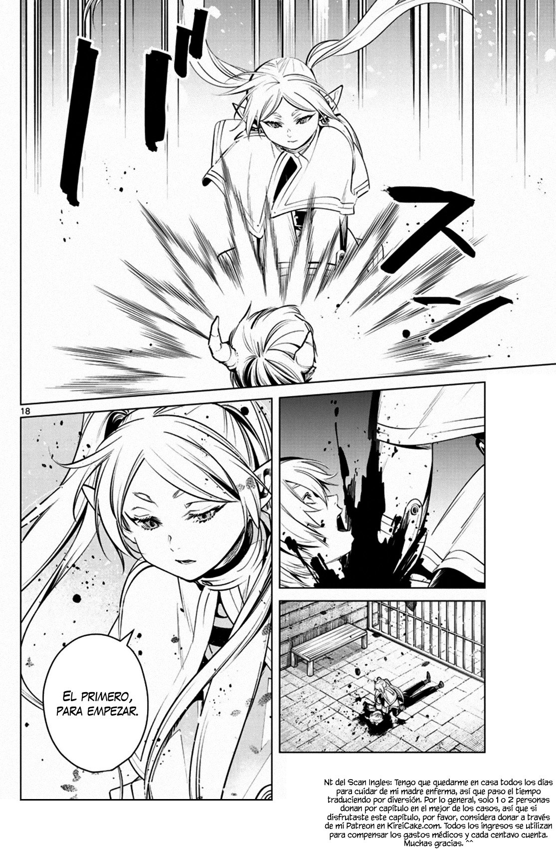 Read Sousou no Frieren (es) Manga Online