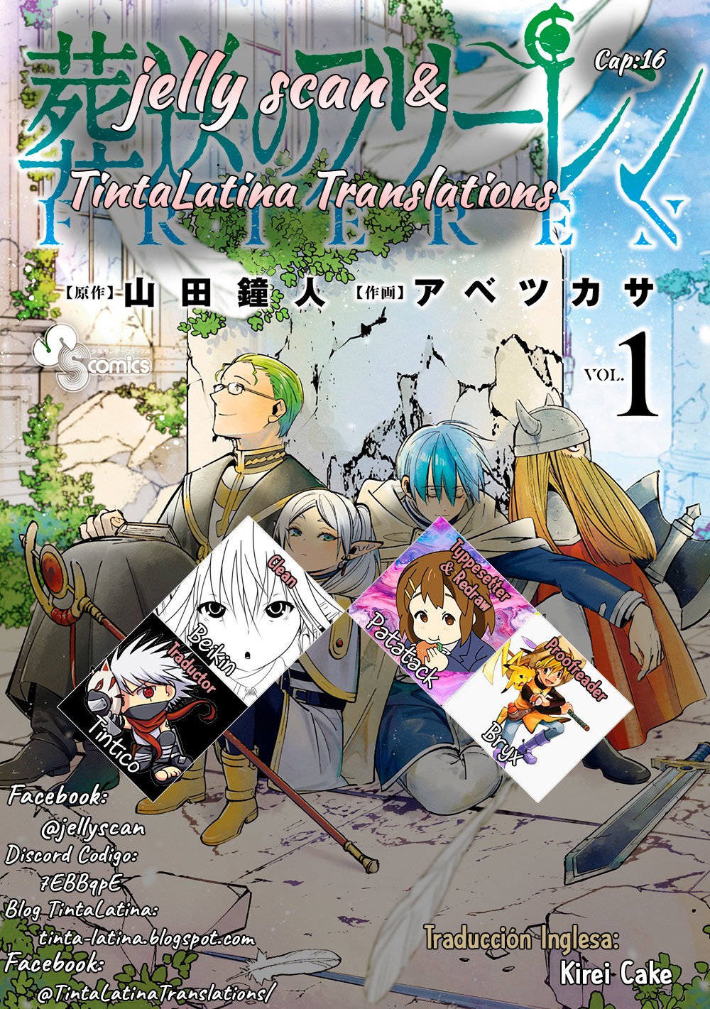 Read Sousou no Frieren (es) Manga Online