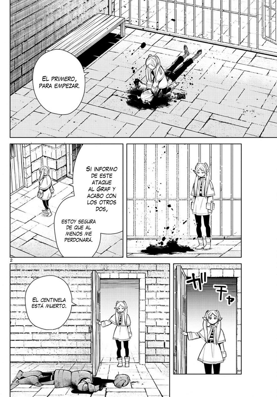 Read Sousou no Frieren (es) Manga Online