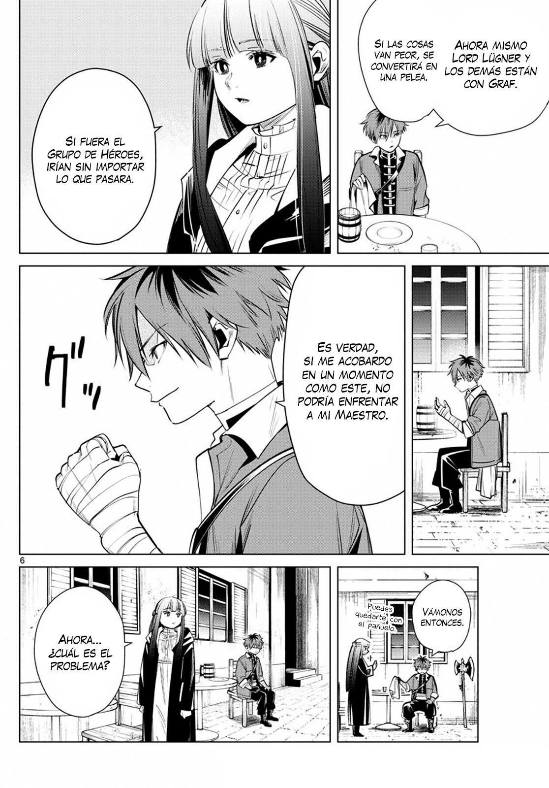 Read Sousou no Frieren (es) Manga Online