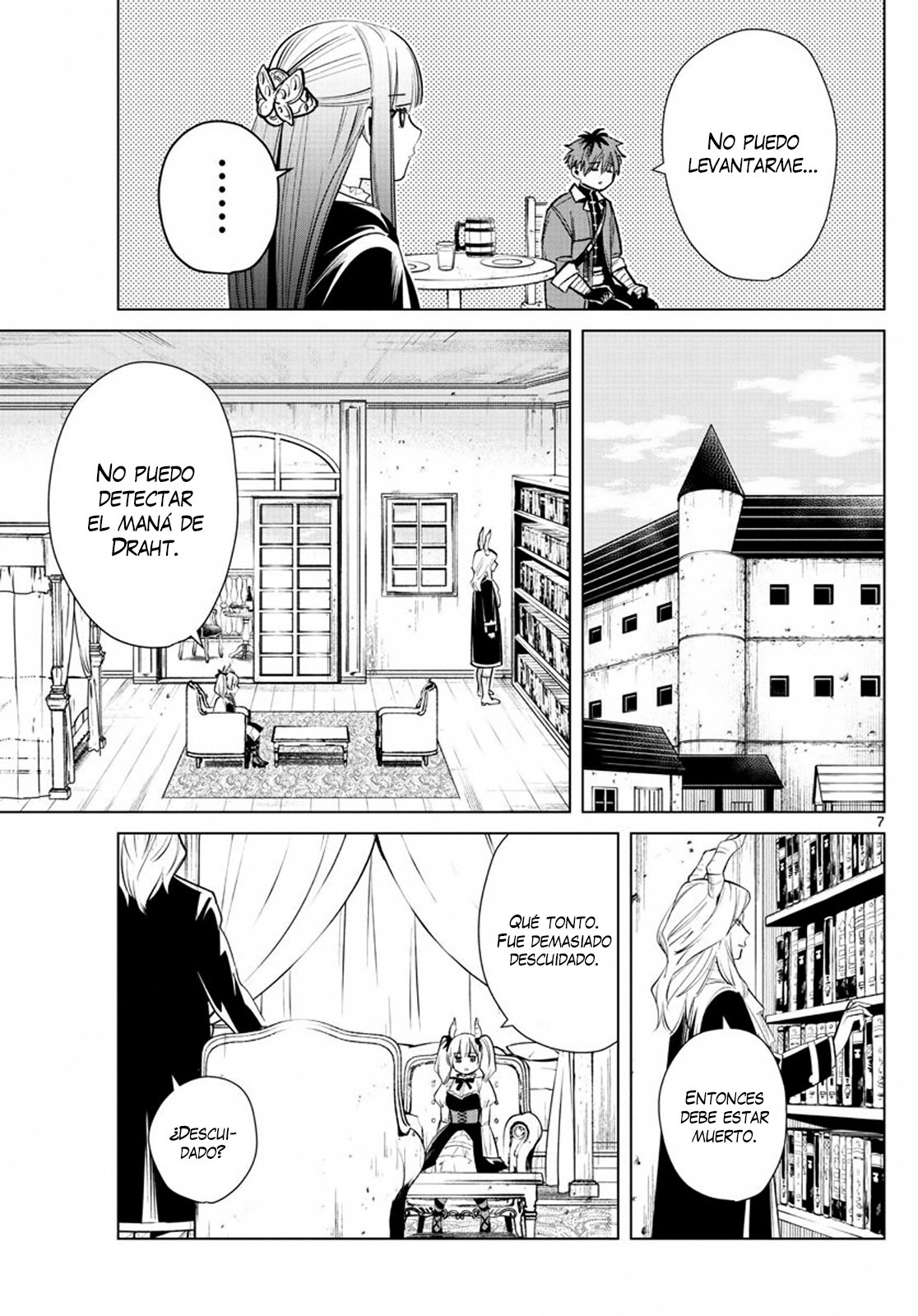 Read Sousou no Frieren (es) Manga Online