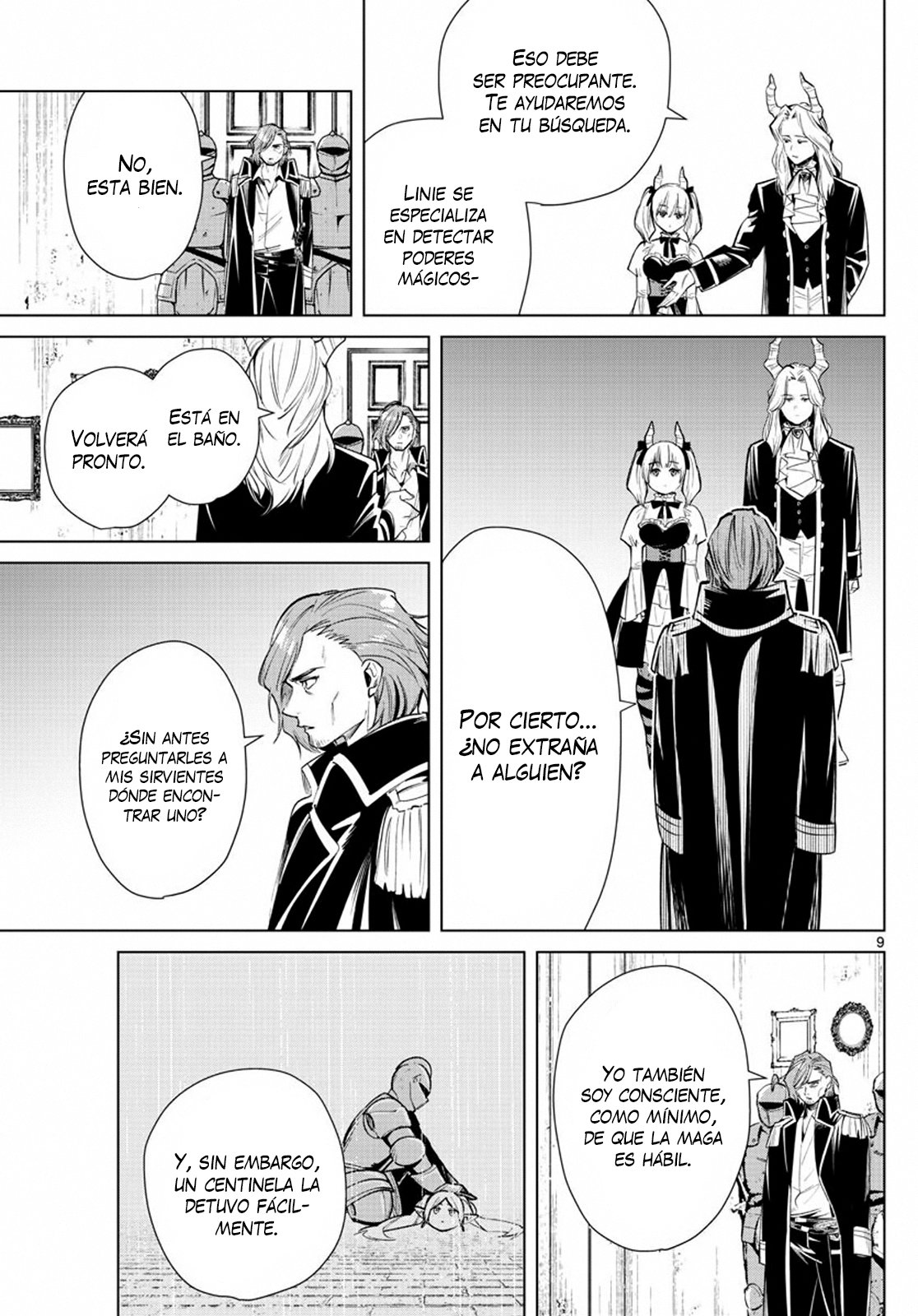 Read Sousou no Frieren (es) Manga Online