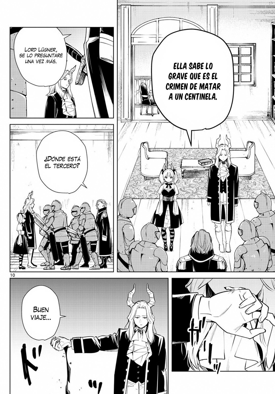 Read Sousou no Frieren (es) Manga Online