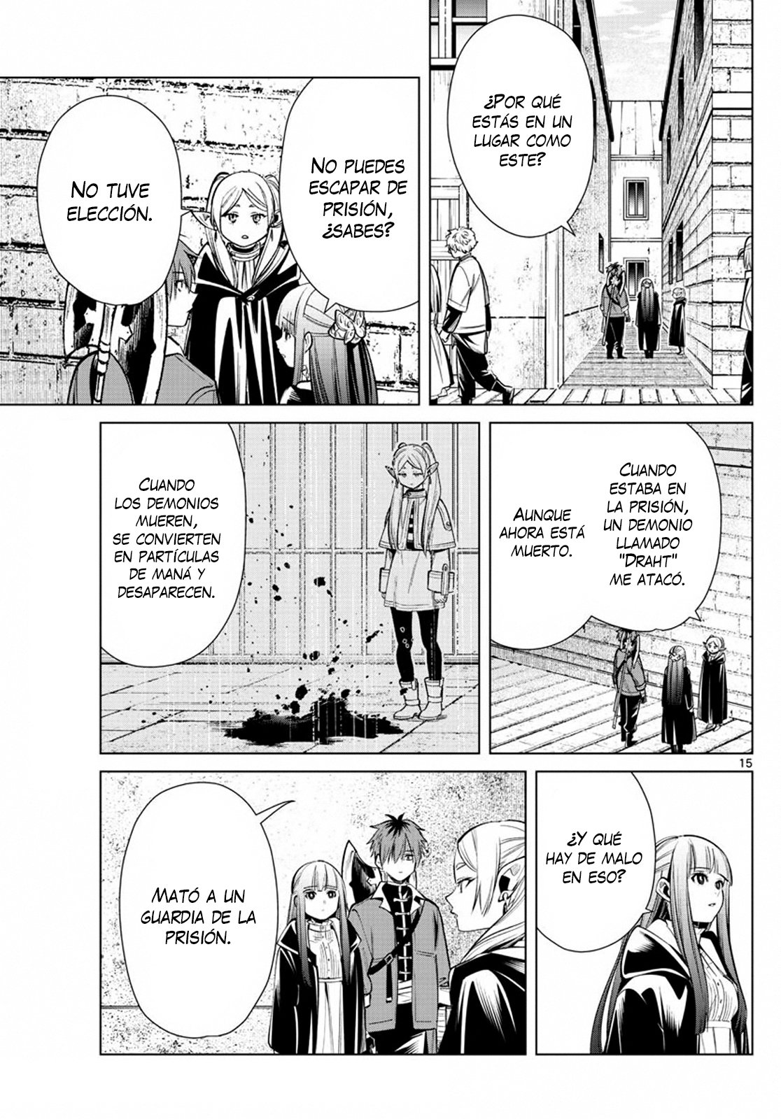 Read Sousou no Frieren (es) Manga Online