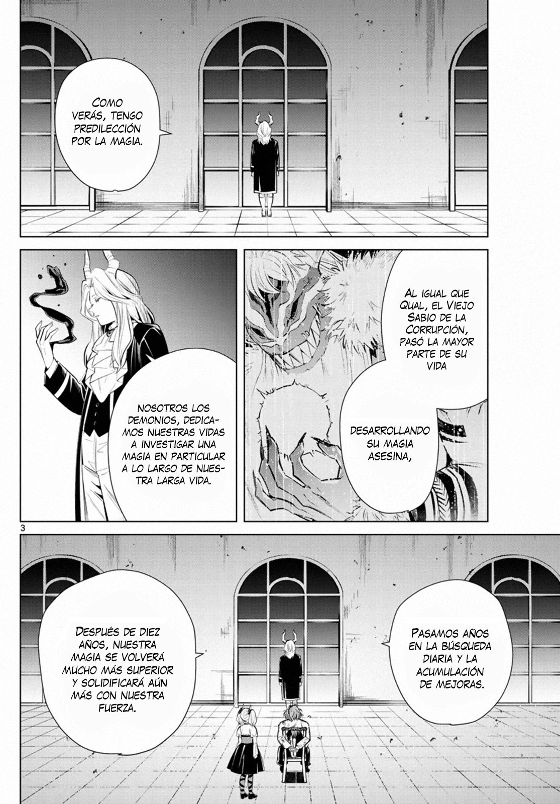 Read Sousou no Frieren (es) Manga Online