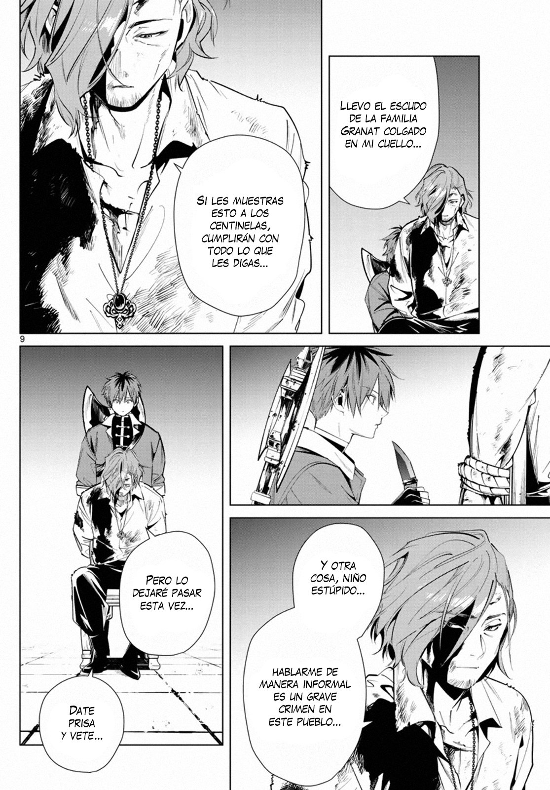 Read Sousou no Frieren (es) Manga Online