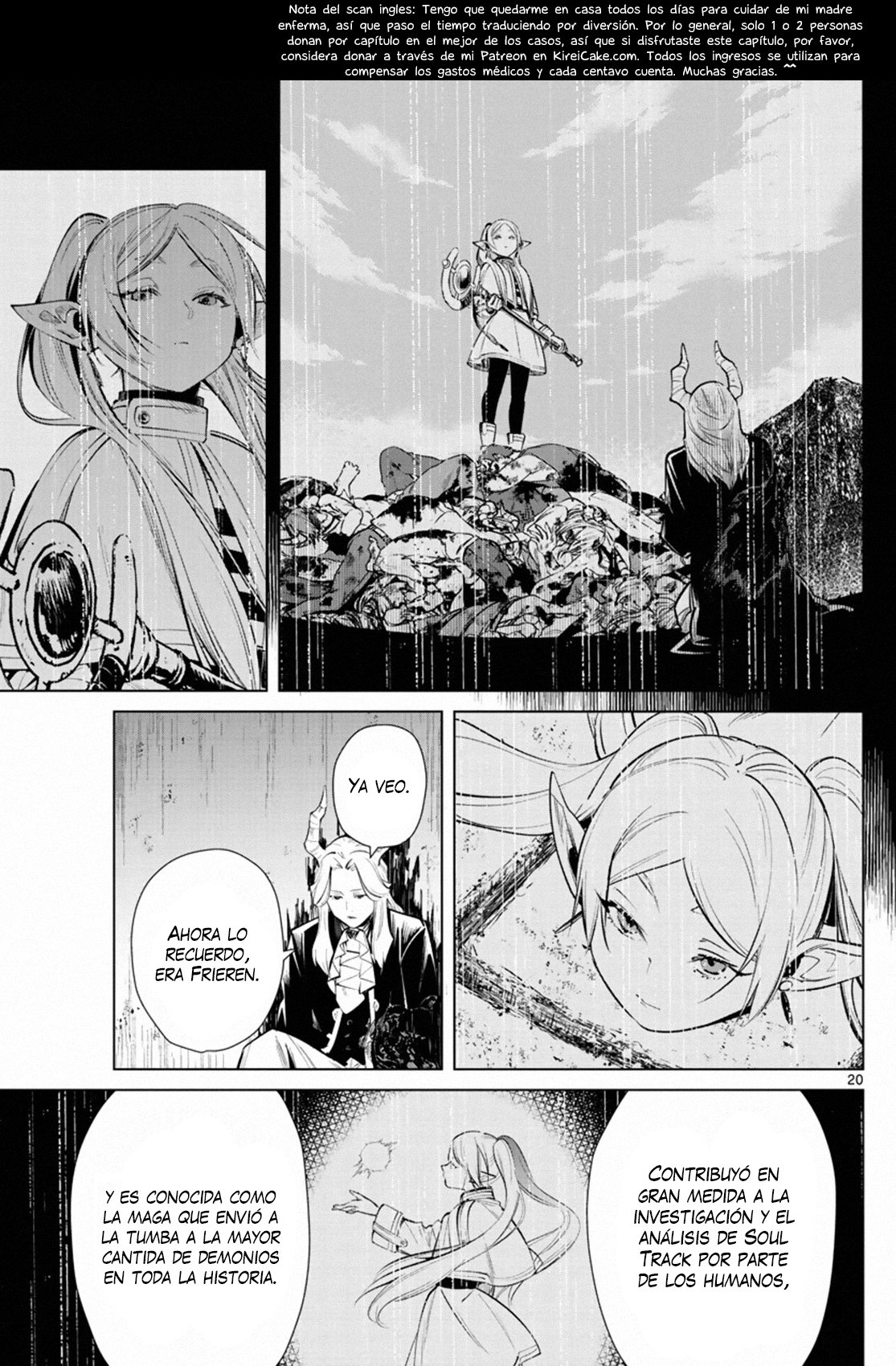 Read Sousou no Frieren (es) Manga Online