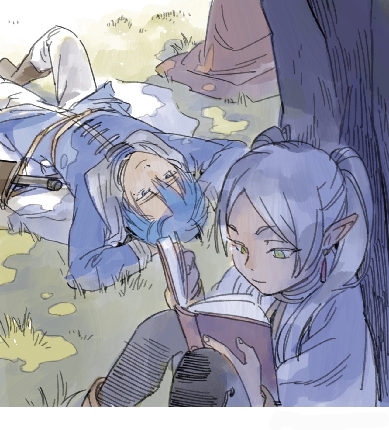 Read Sousou no Frieren (es) Manga Online