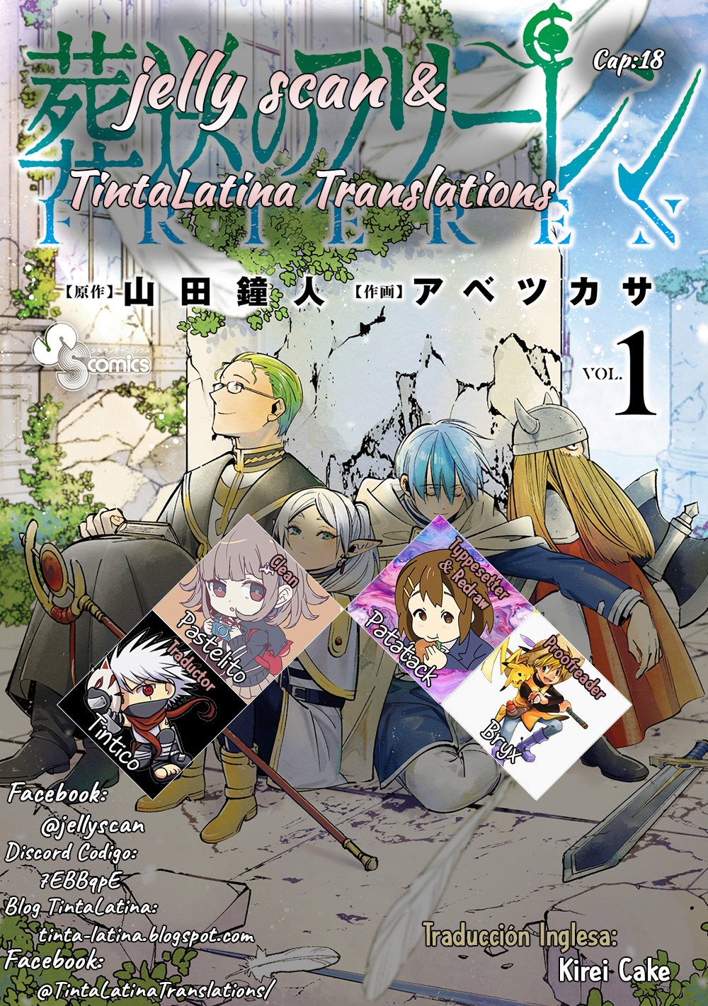 Read Sousou no Frieren (es) Manga Online