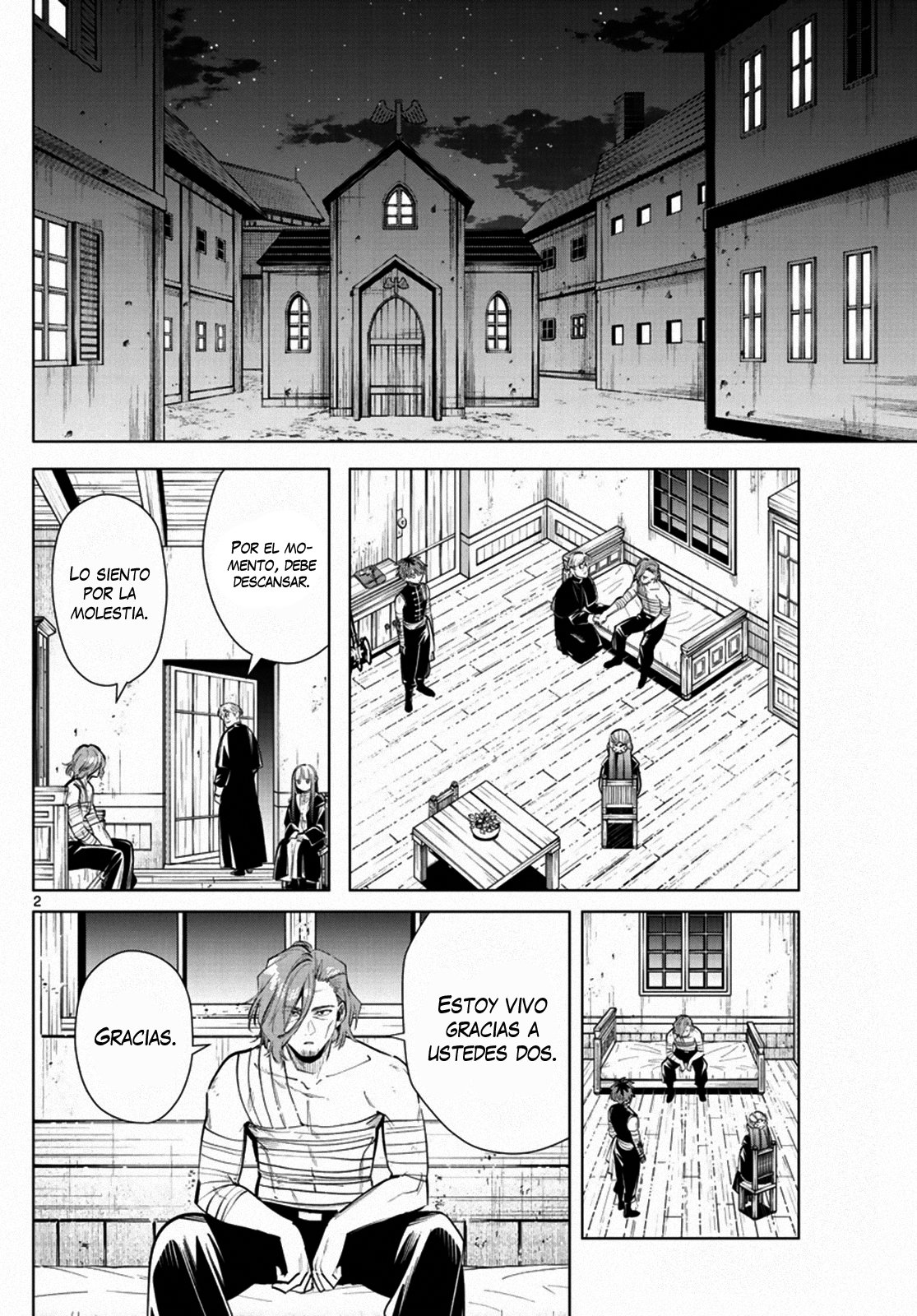 Read Sousou no Frieren (es) Manga Online