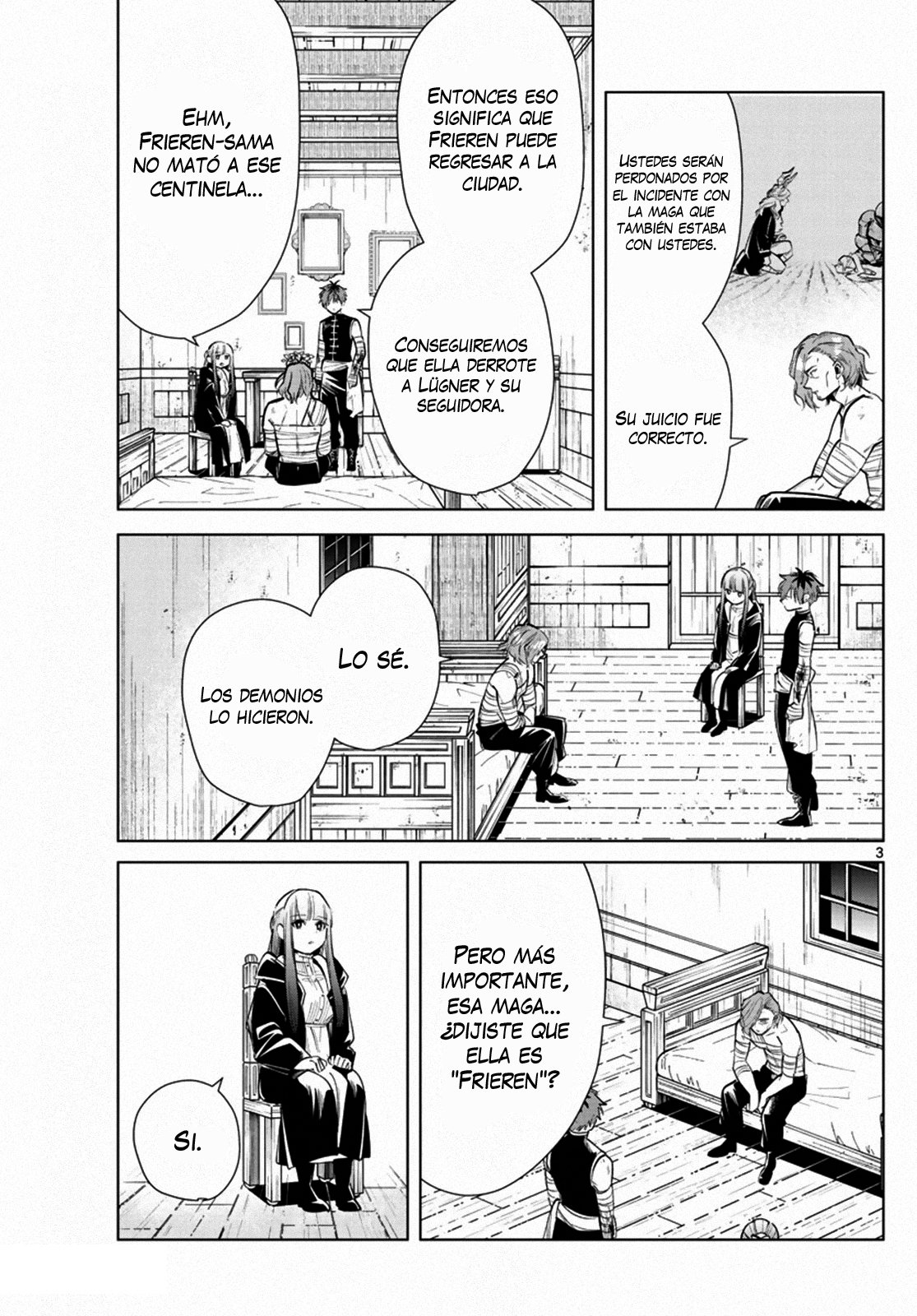 Read Sousou no Frieren (es) Manga Online