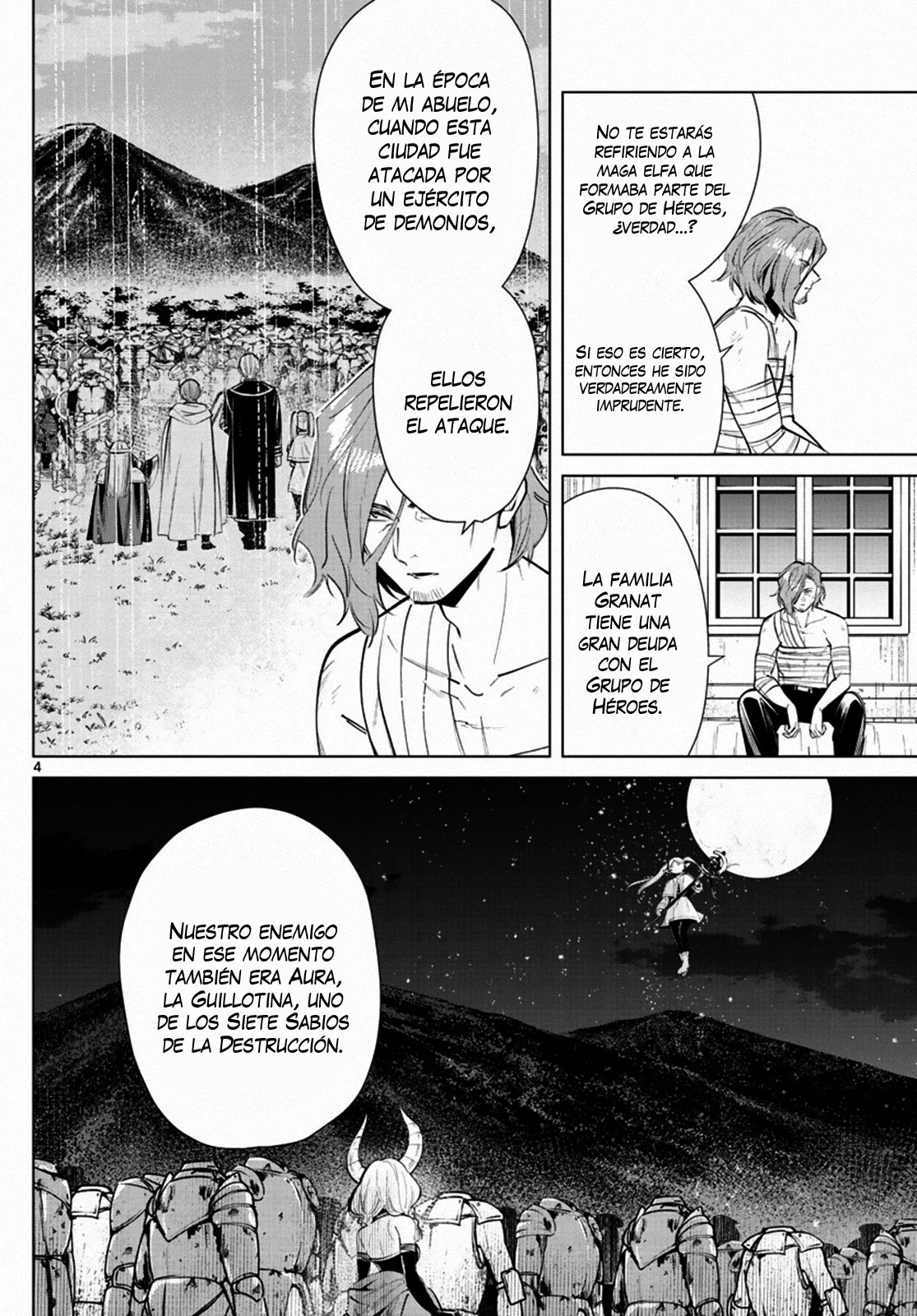 Read Sousou no Frieren (es) Manga Online