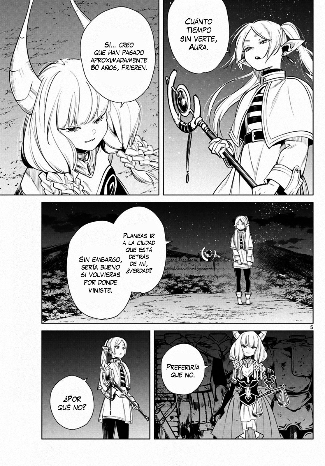 Read Sousou no Frieren (es) Manga Online