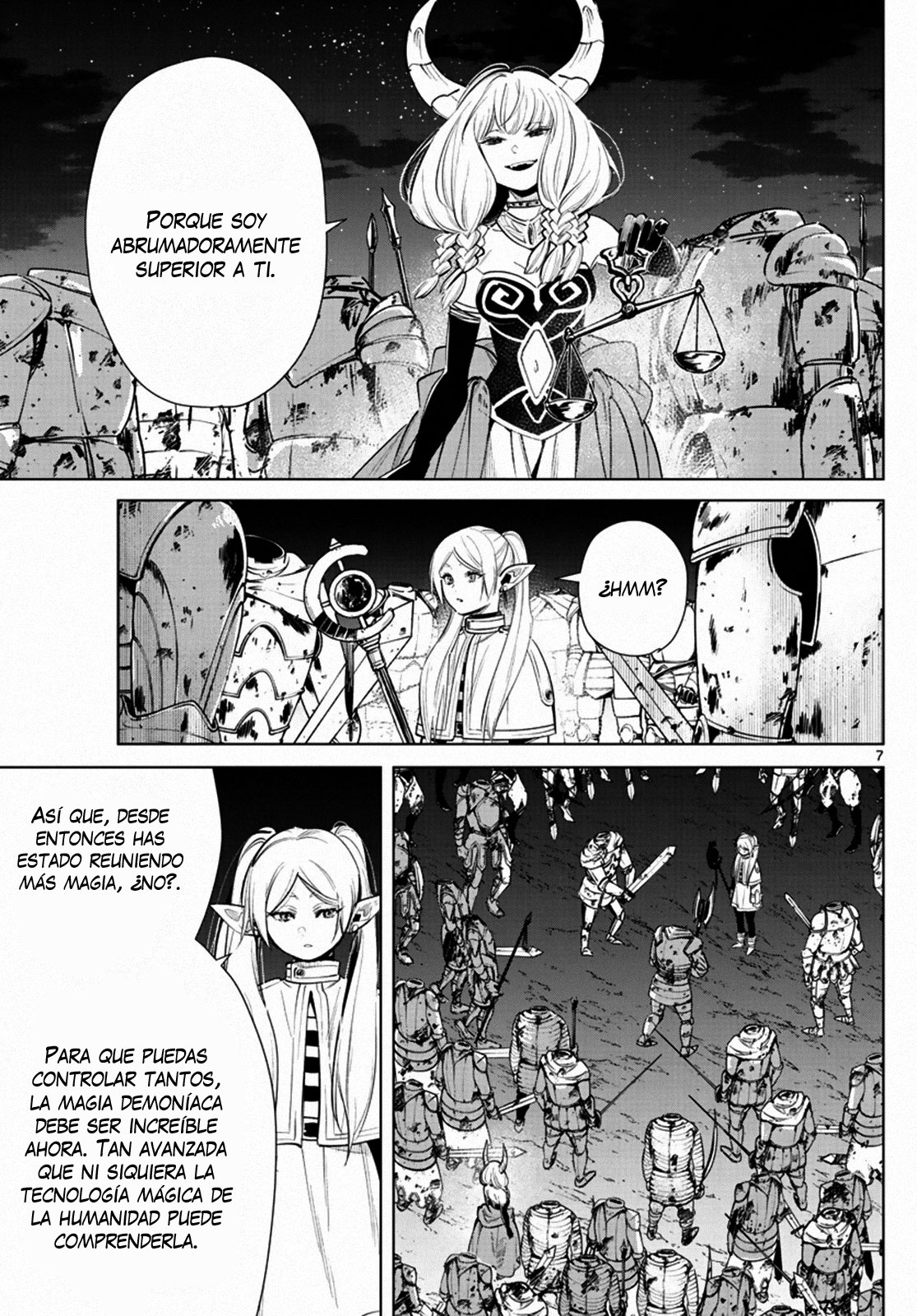 Read Sousou no Frieren (es) Manga Online