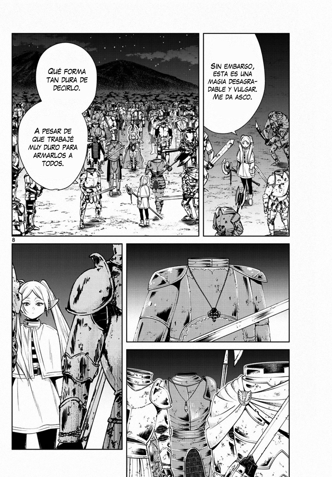 Read Sousou no Frieren (es) Manga Online