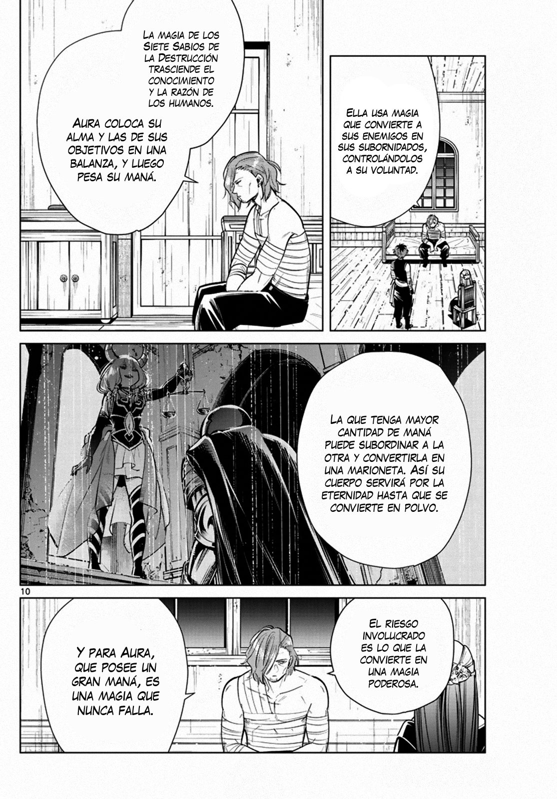 Read Sousou no Frieren (es) Manga Online