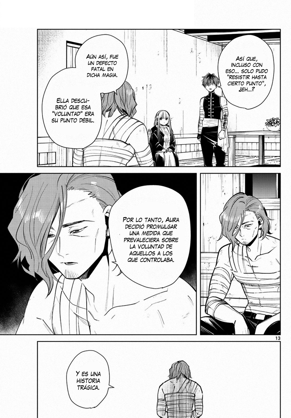 Read Sousou no Frieren (es) Manga Online