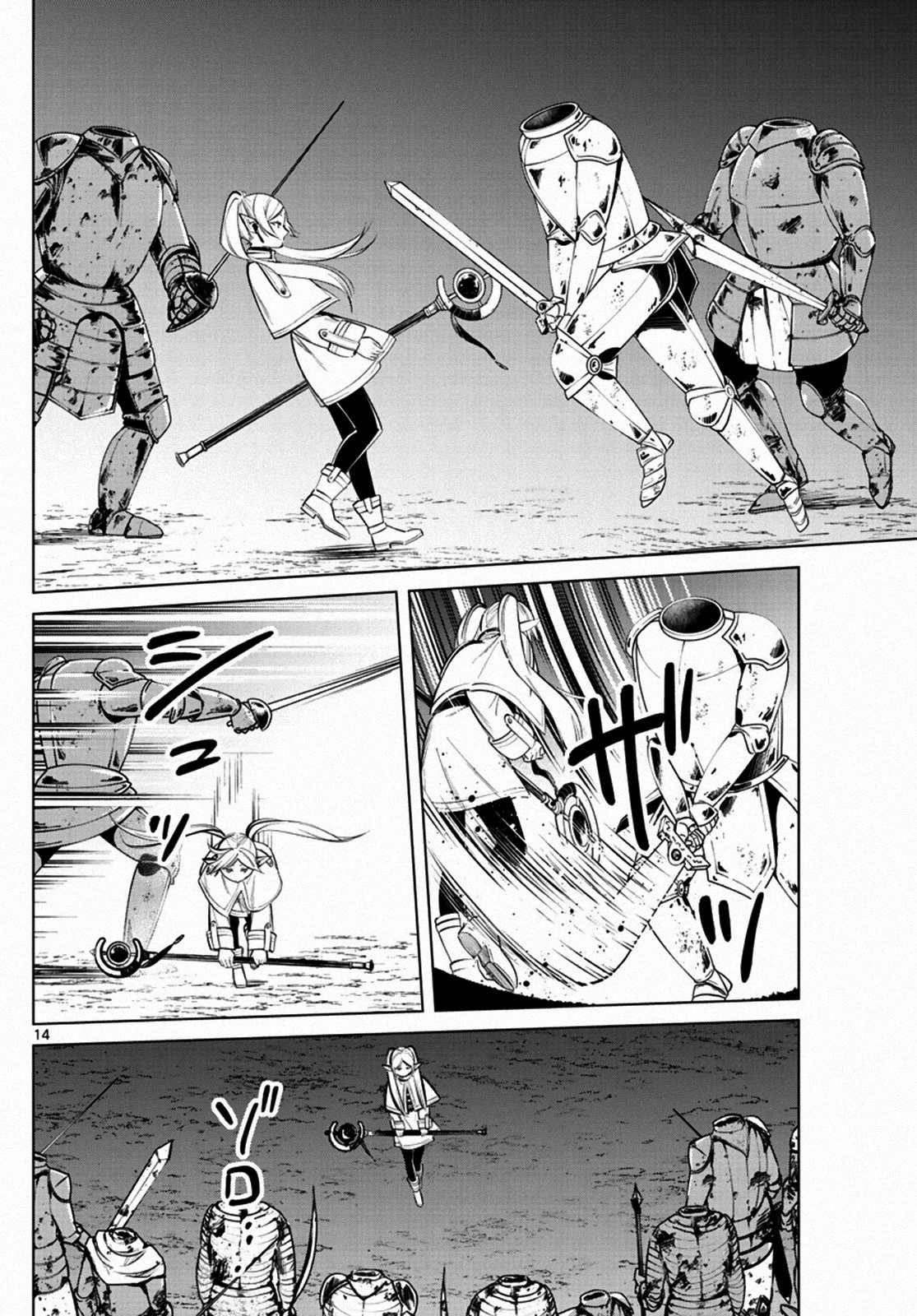 Read Sousou no Frieren (es) Manga Online