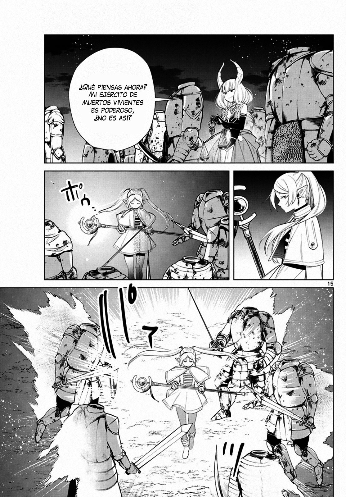 Read Sousou no Frieren (es) Manga Online