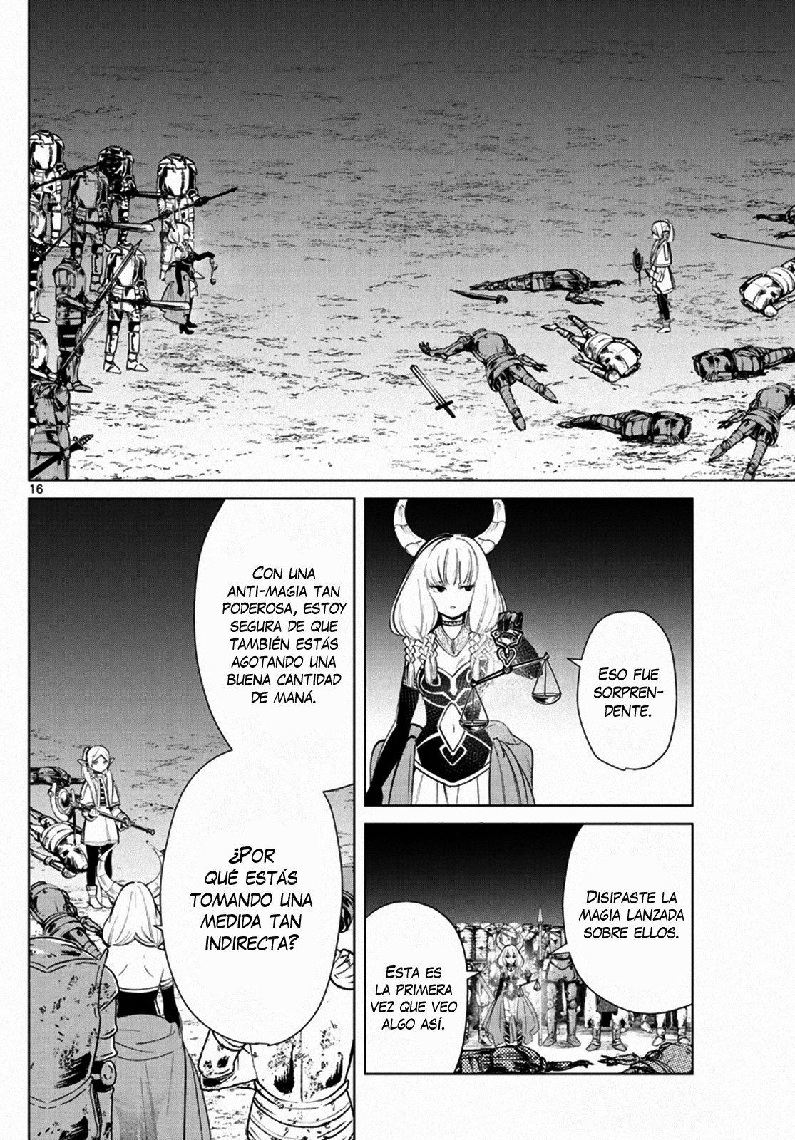 Read Sousou no Frieren (es) Manga Online