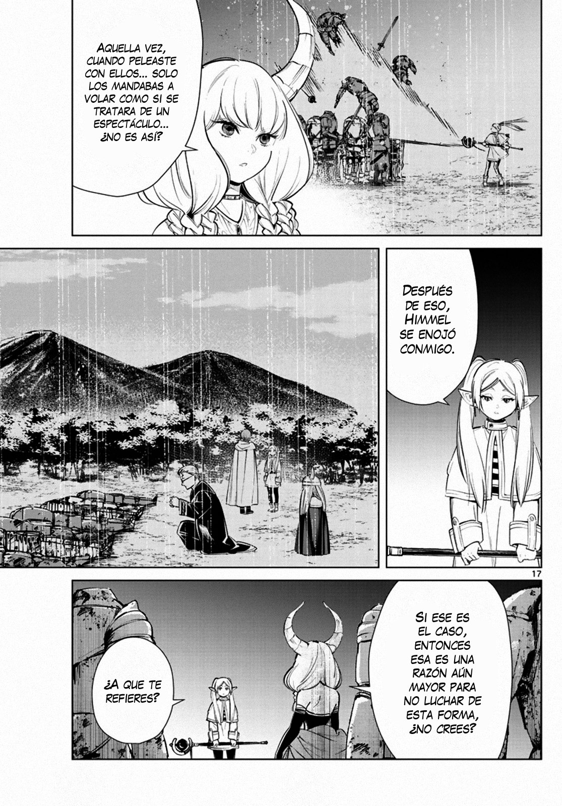 Read Sousou no Frieren (es) Manga Online