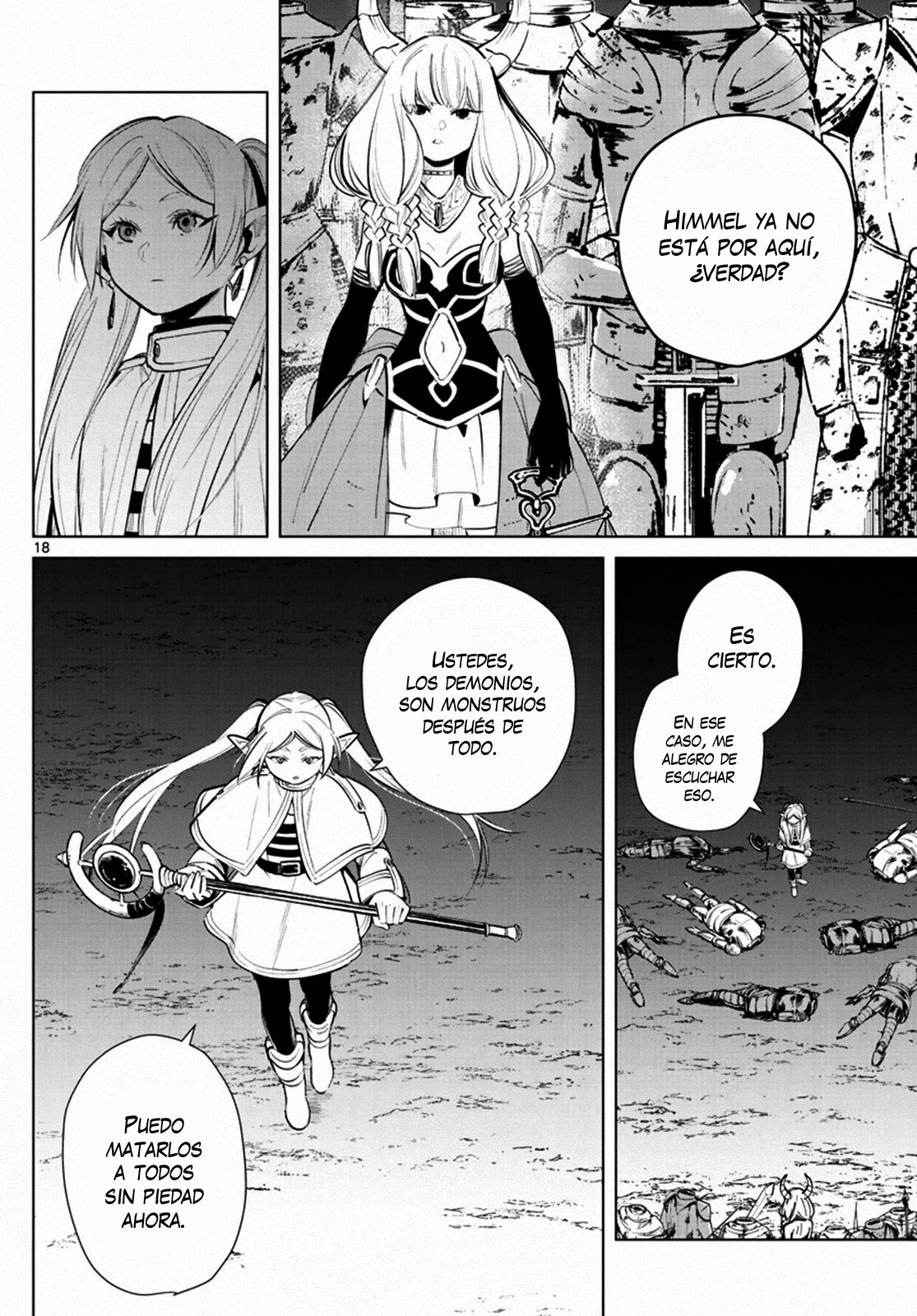 Read Sousou no Frieren (es) Manga Online