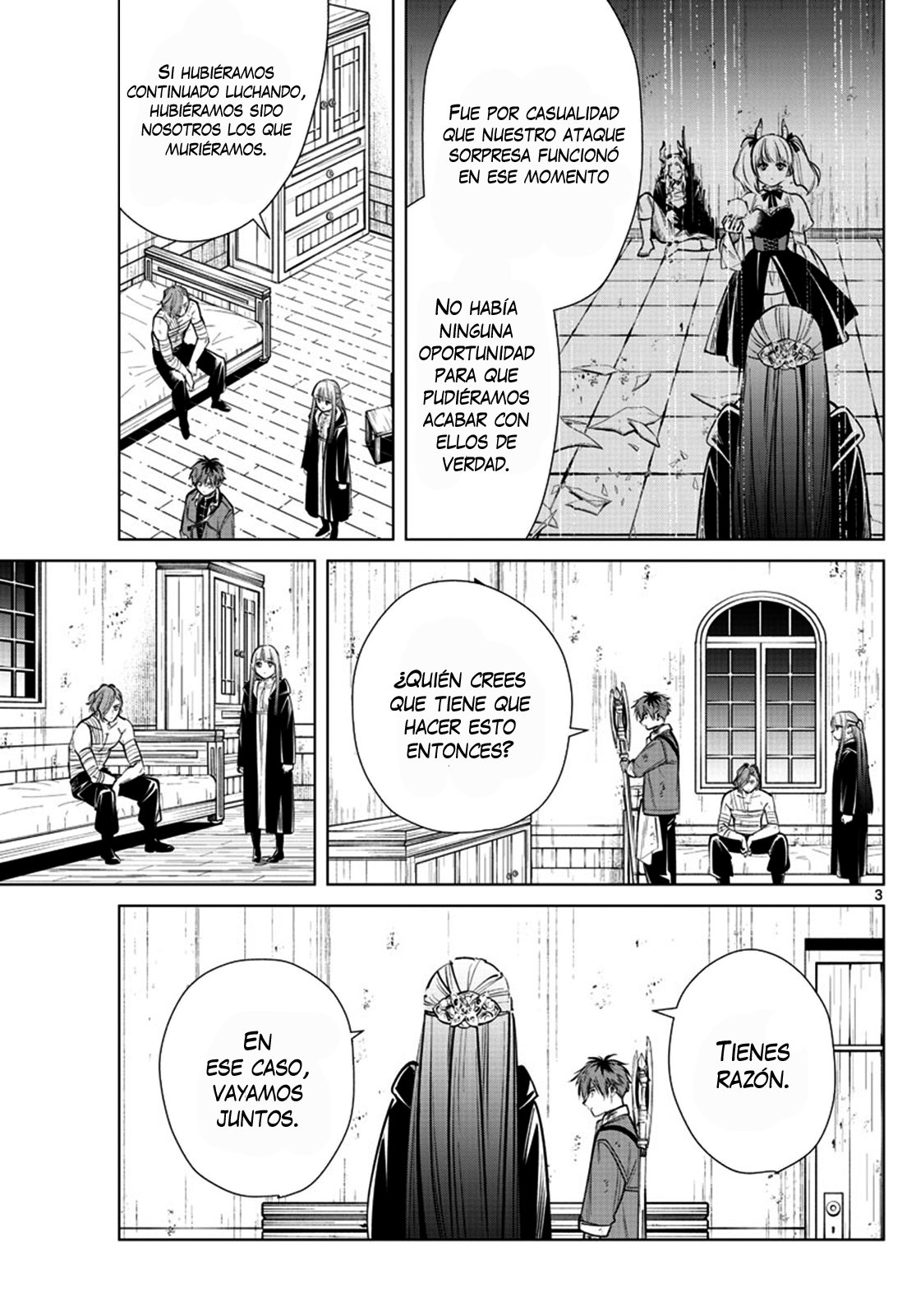 Read Sousou no Frieren (es) Manga Online