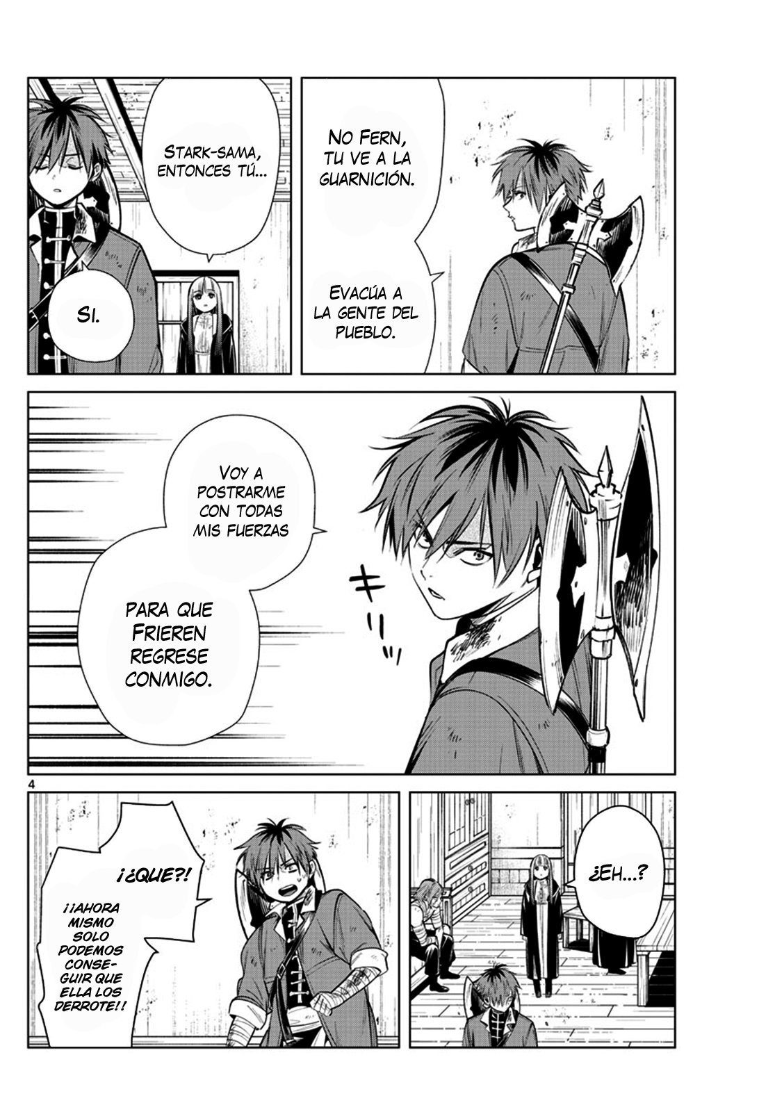 Read Sousou no Frieren (es) Manga Online