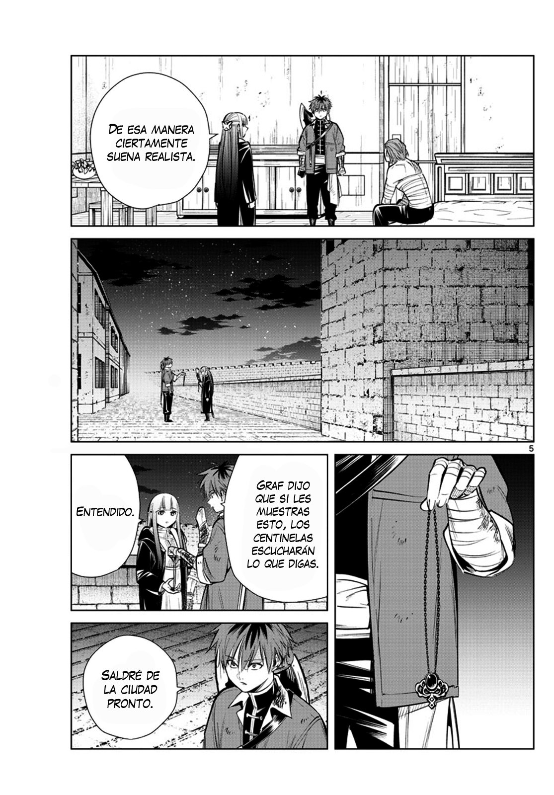 Read Sousou no Frieren (es) Manga Online