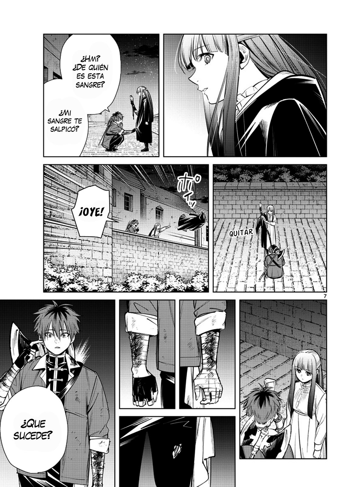 Read Sousou no Frieren (es) Manga Online