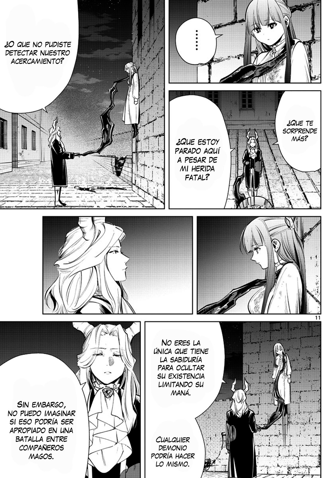Read Sousou no Frieren (es) Manga Online