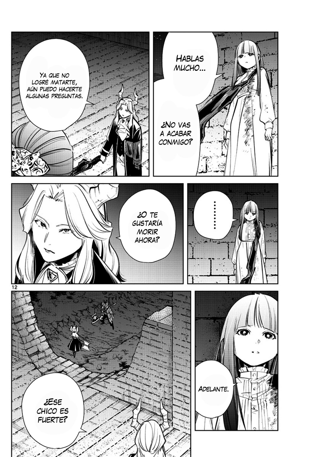 Read Sousou no Frieren (es) Manga Online