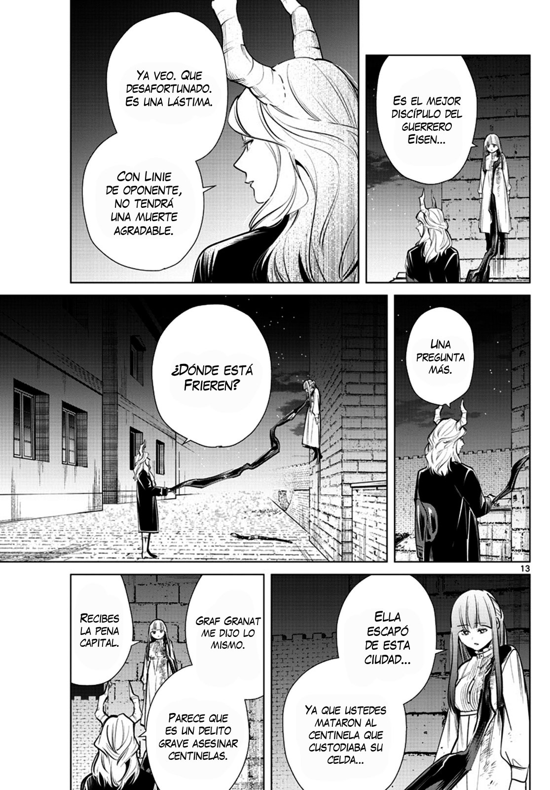 Read Sousou no Frieren (es) Manga Online