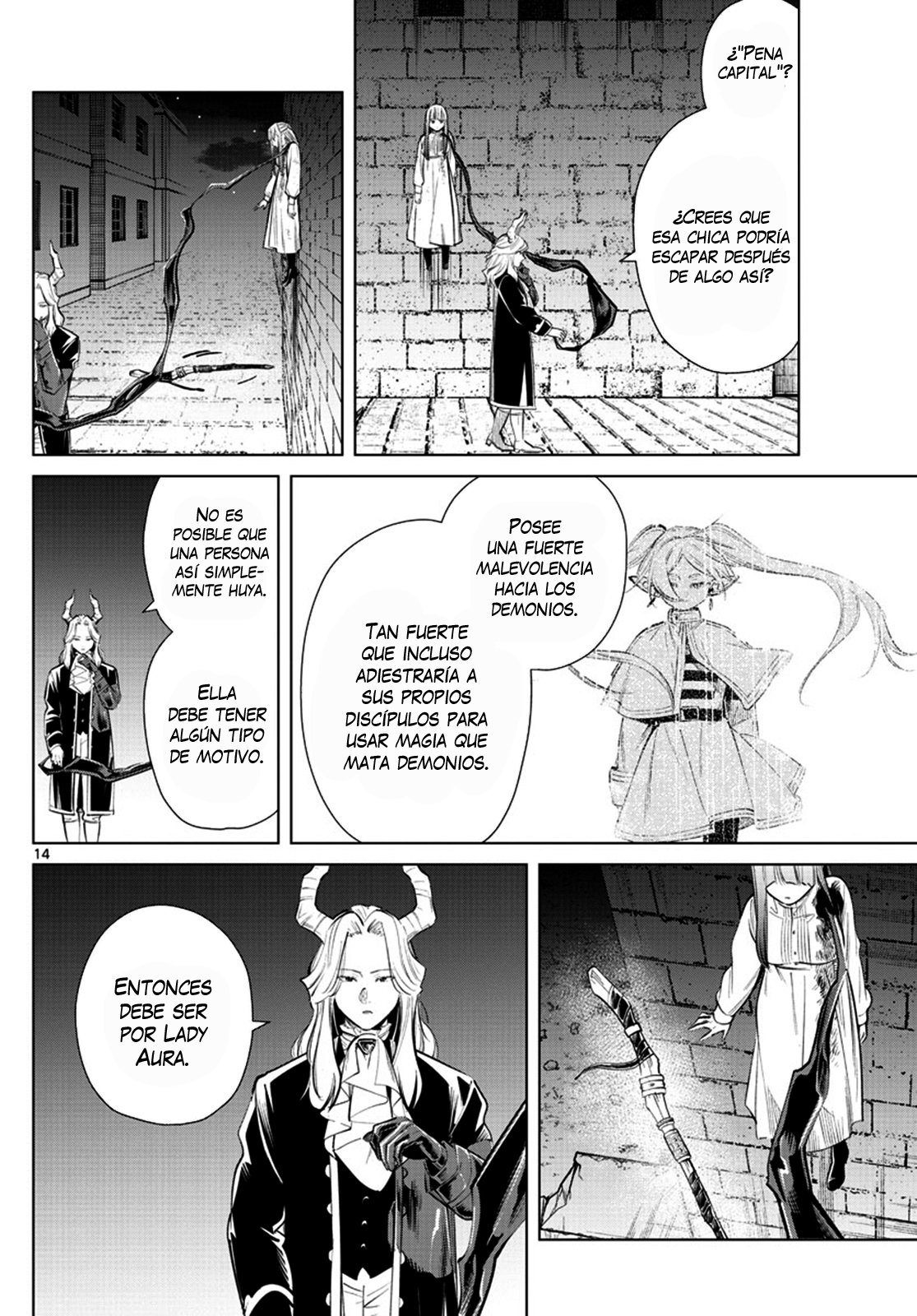 Read Sousou no Frieren (es) Manga Online